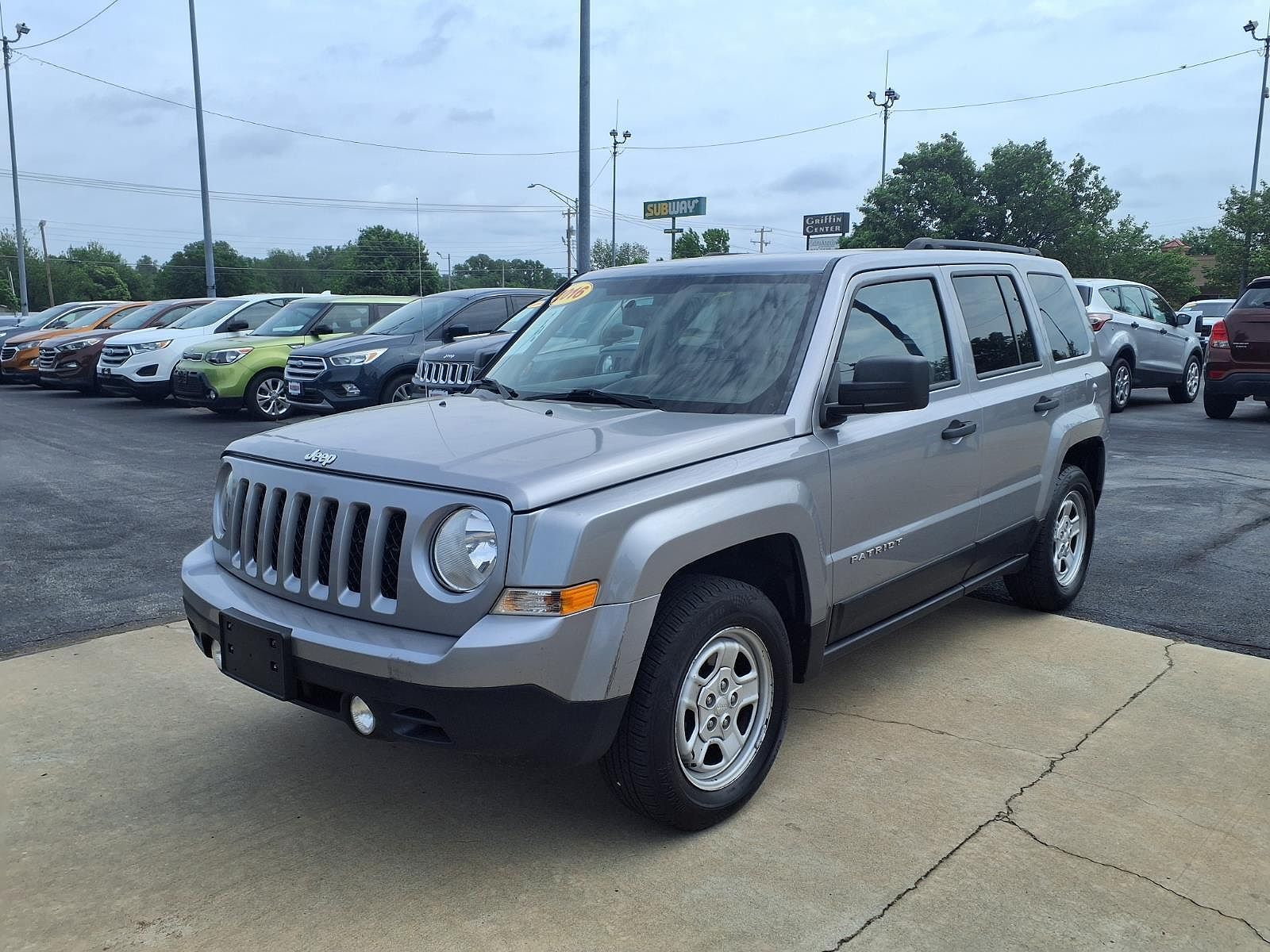 2016 JEEP Patriot