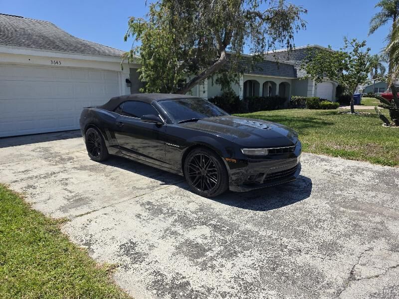 2014 CHEVROLET Camaro