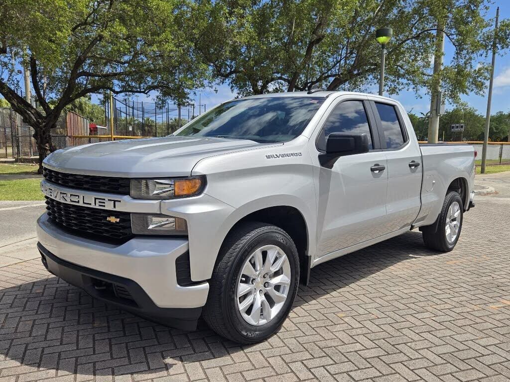 2020 CHEVROLET Silverado