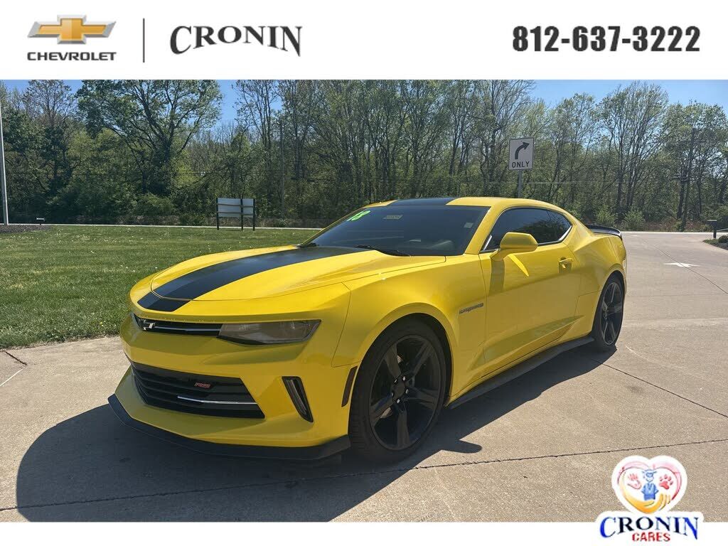 2018 CHEVROLET Camaro