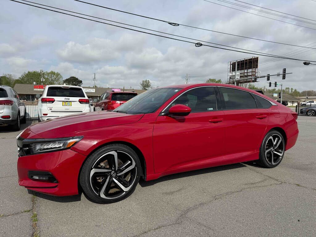 2019 HONDA Accord