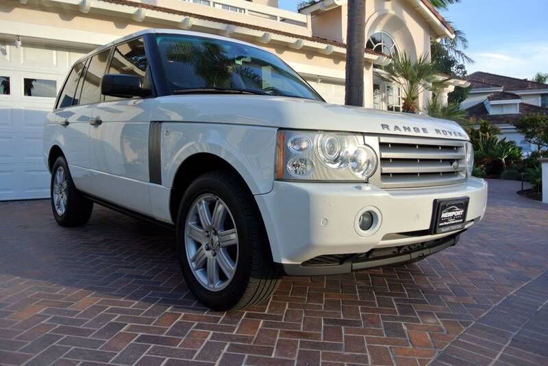 2007 LAND ROVER Range Rover