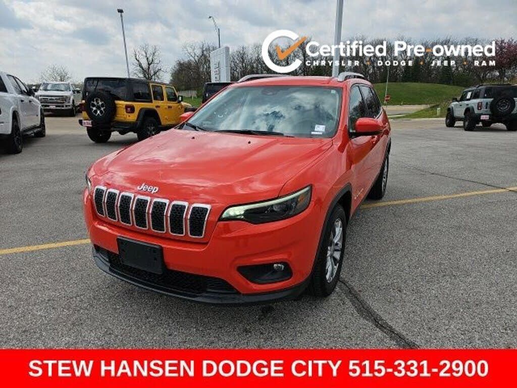 2021 JEEP Cherokee
