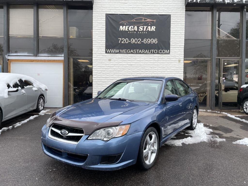 2008 SUBARU Legacy