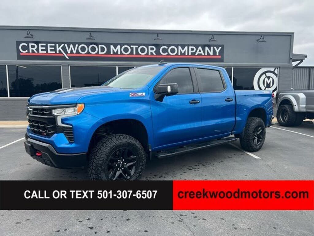 2022 CHEVROLET Silverado