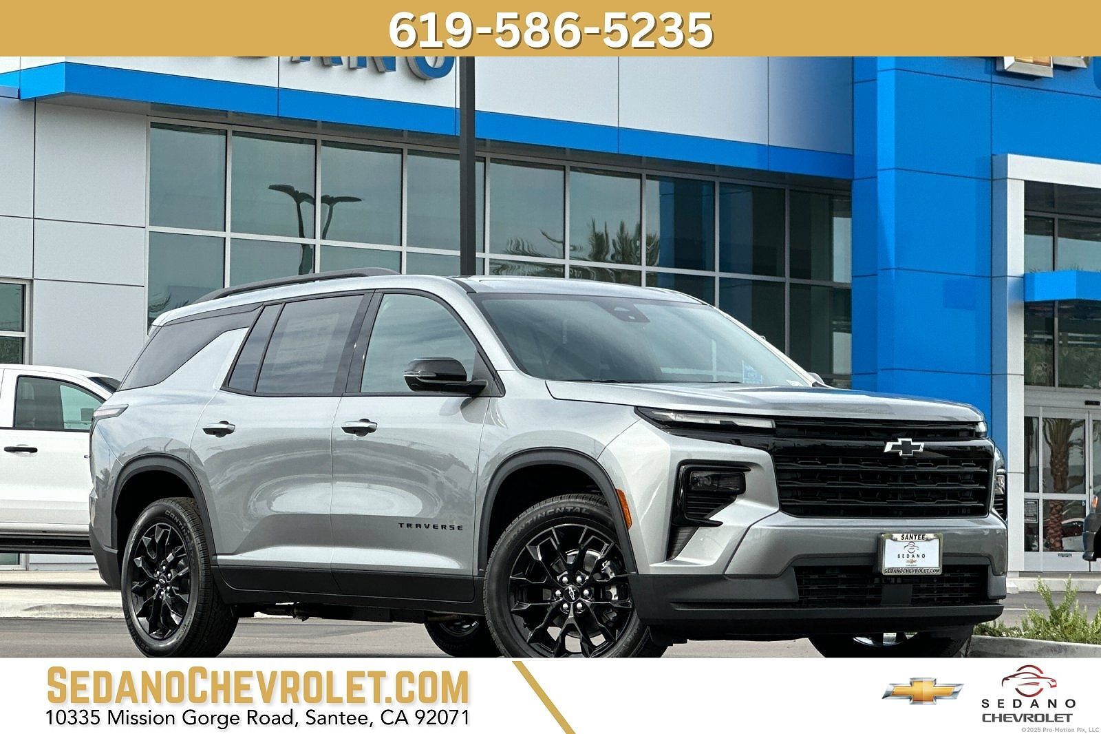 2026 CHEVROLET Traverse