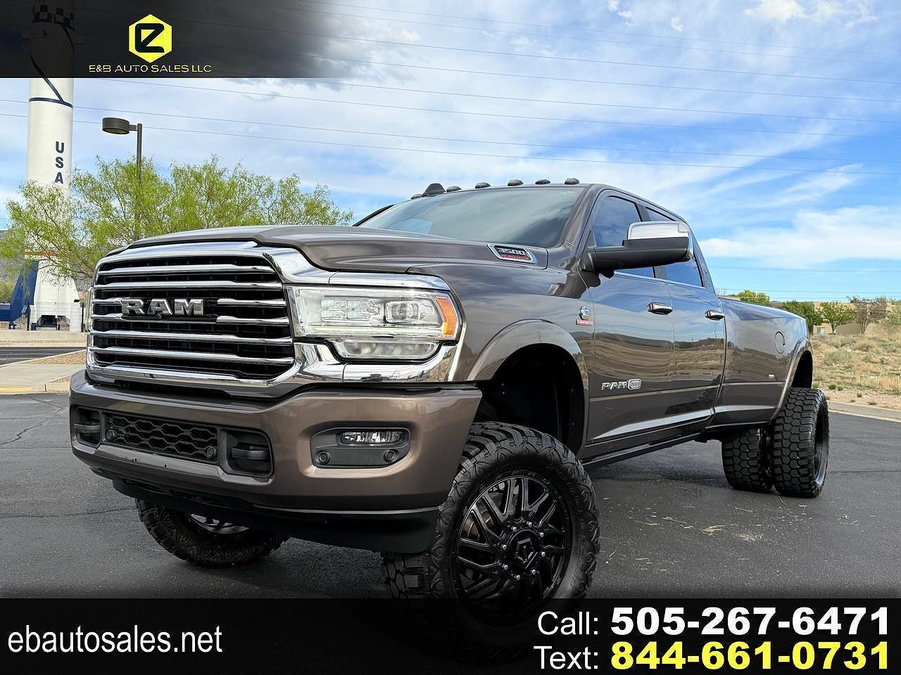 2020 RAM 3500