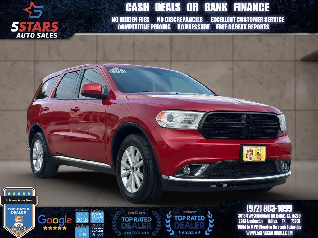 2014 DODGE Durango