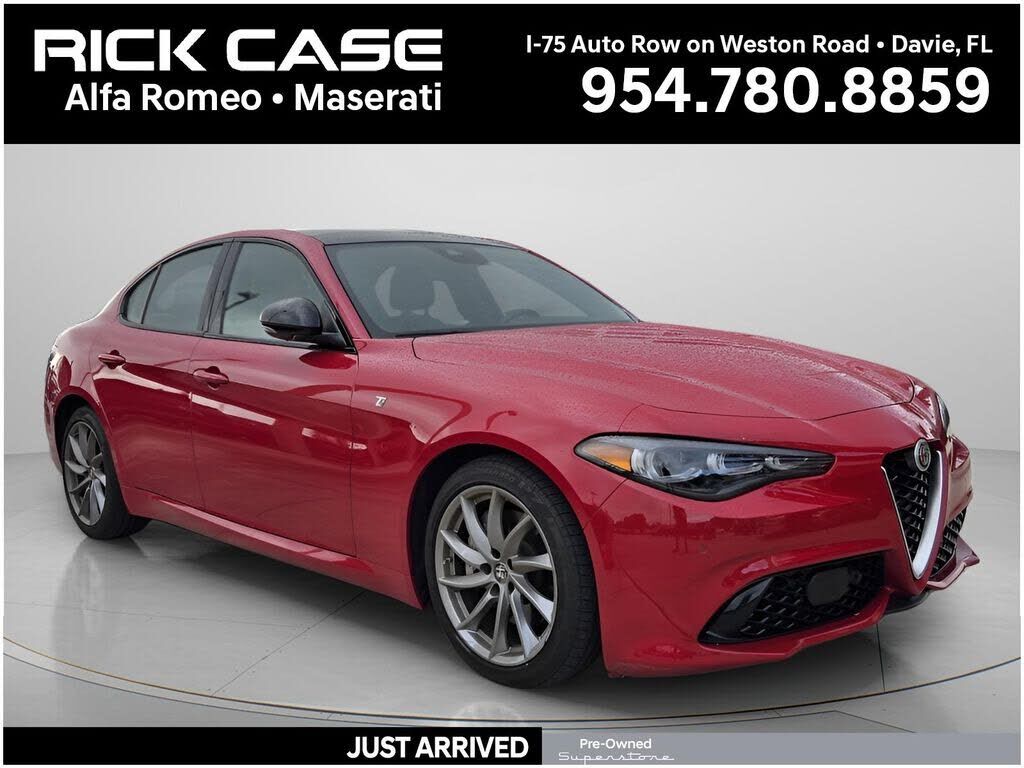 2024 ALFA ROMEO Giulia