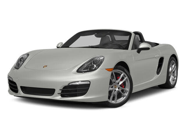2014 PORSCHE Boxster