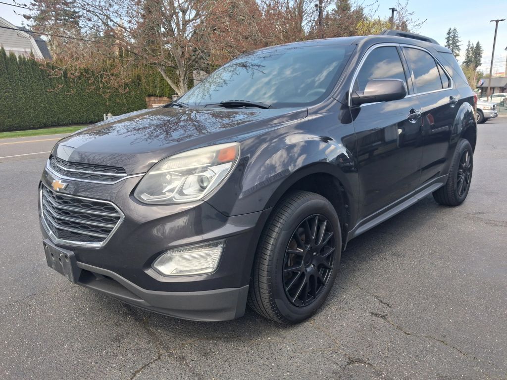 2016 CHEVROLET Equinox