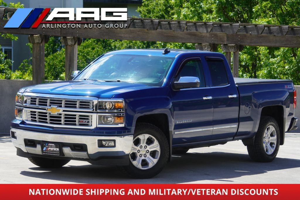 2015 CHEVROLET Silverado
