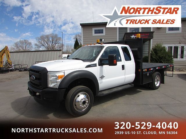 2014 FORD F-550
