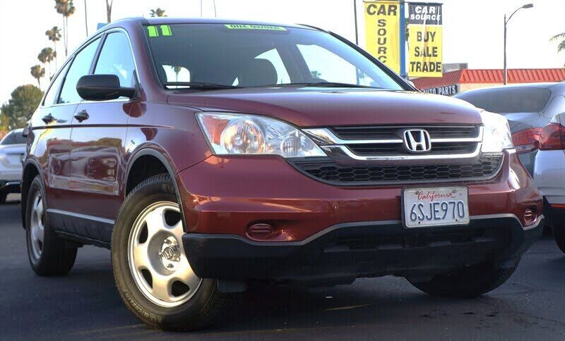 2011 HONDA CR-V