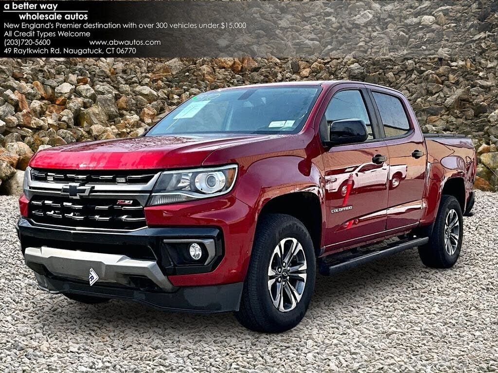 2021 CHEVROLET Colorado