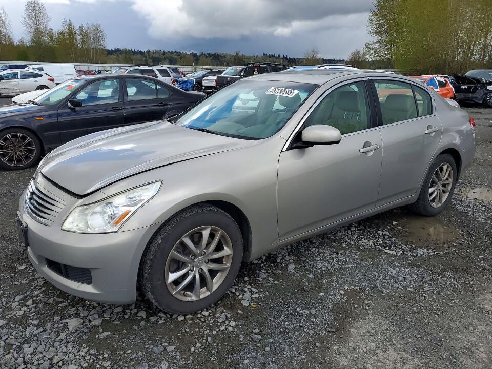 2008 INFINITI G35