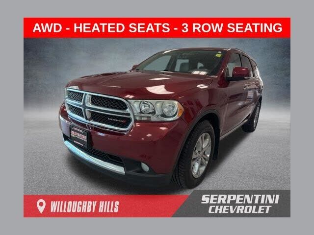2013 DODGE Durango