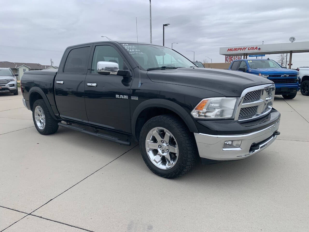 2009 DODGE Ram