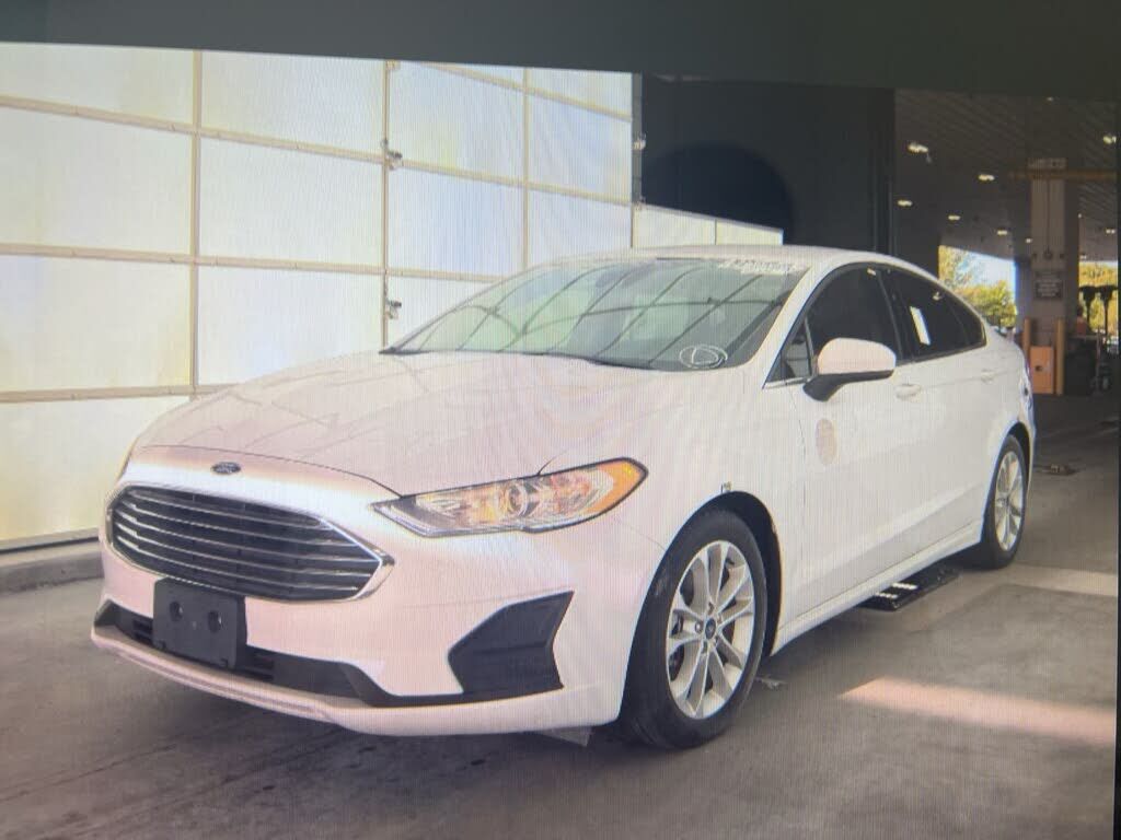 2020 FORD Fusion