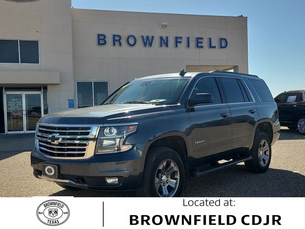 2019 CHEVROLET Tahoe