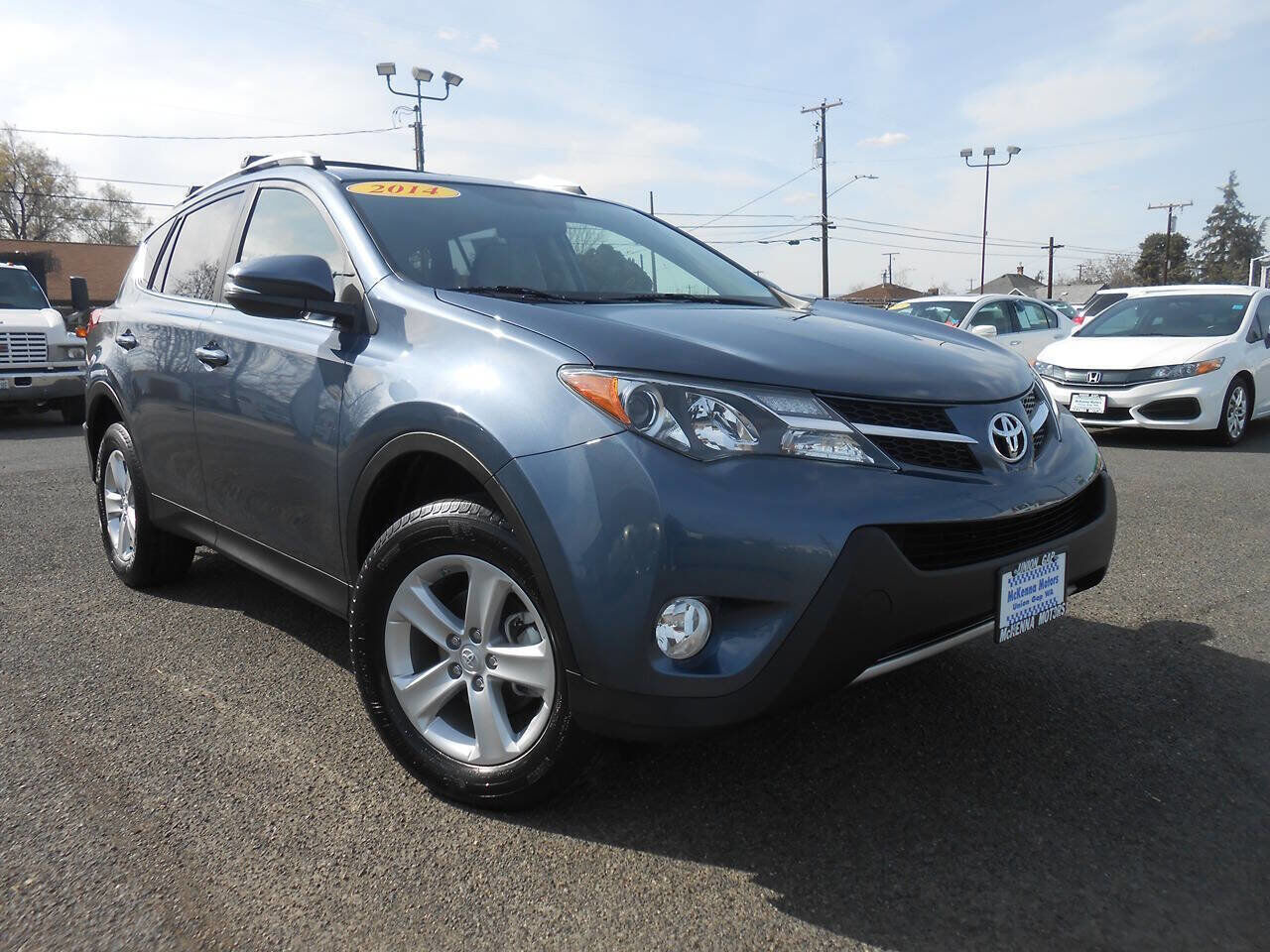 2014 TOYOTA RAV4