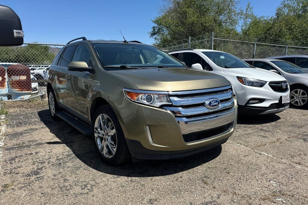 2012 FORD Edge