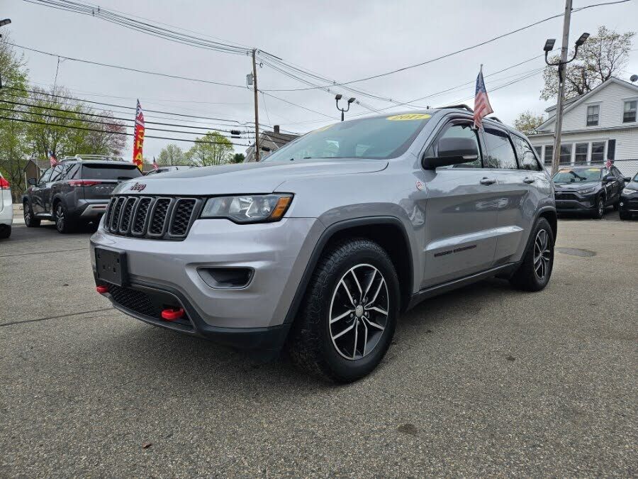 2017 JEEP Grand Cherokee