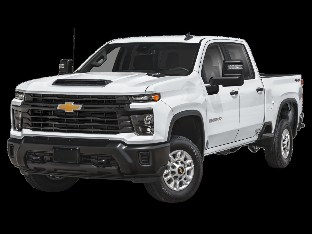 2025 CHEVROLET Silverado HD