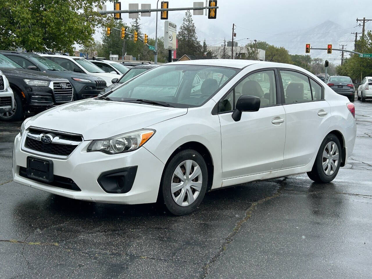 2014 SUBARU Impreza