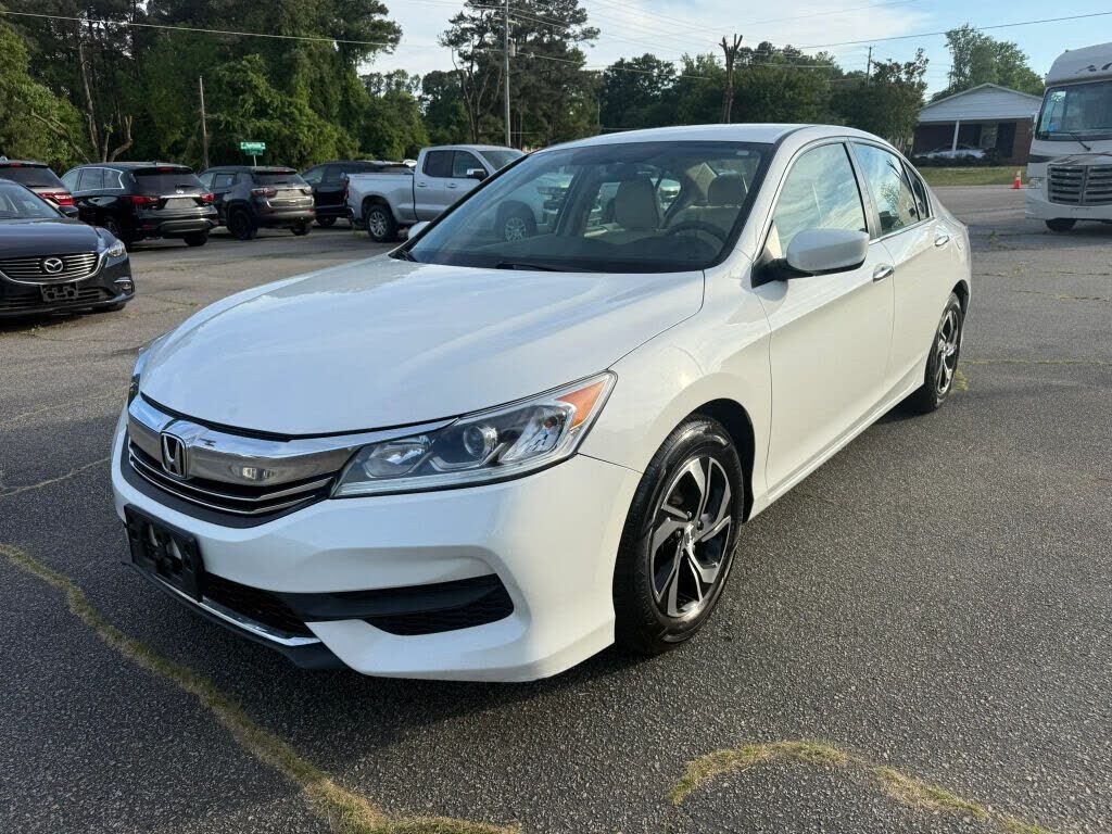 2017 HONDA Accord