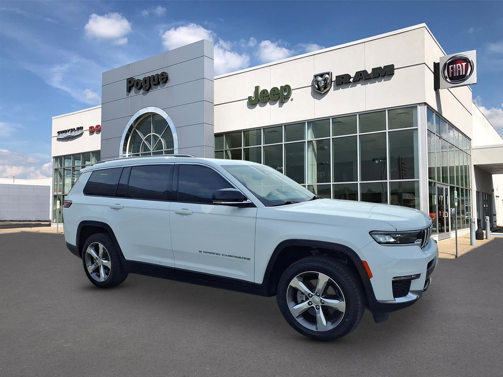 2021 JEEP Grand Cherokee