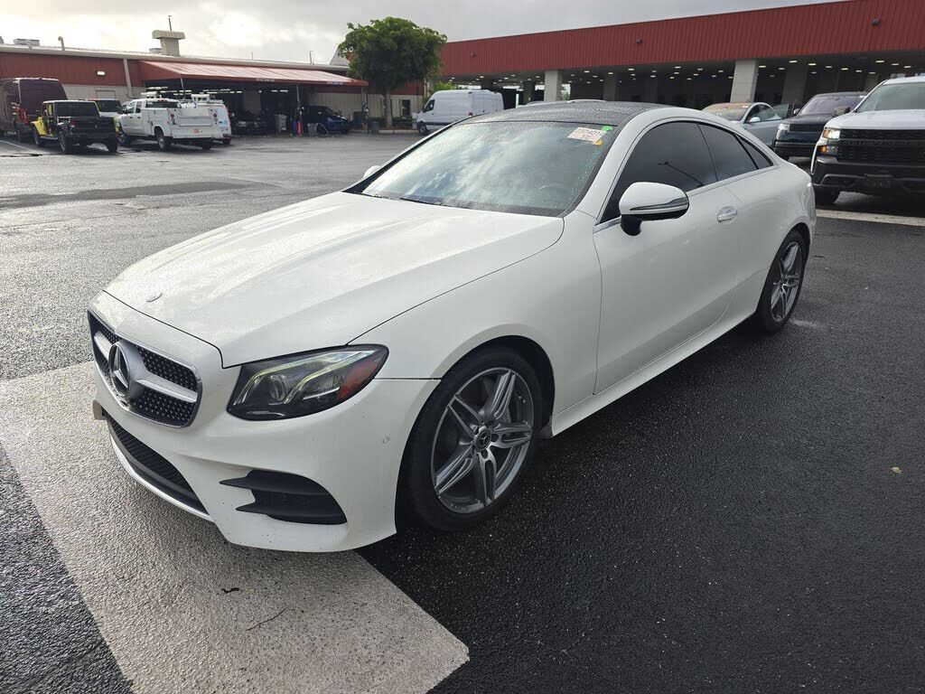 2018 MERCEDES-BENZ E-Class