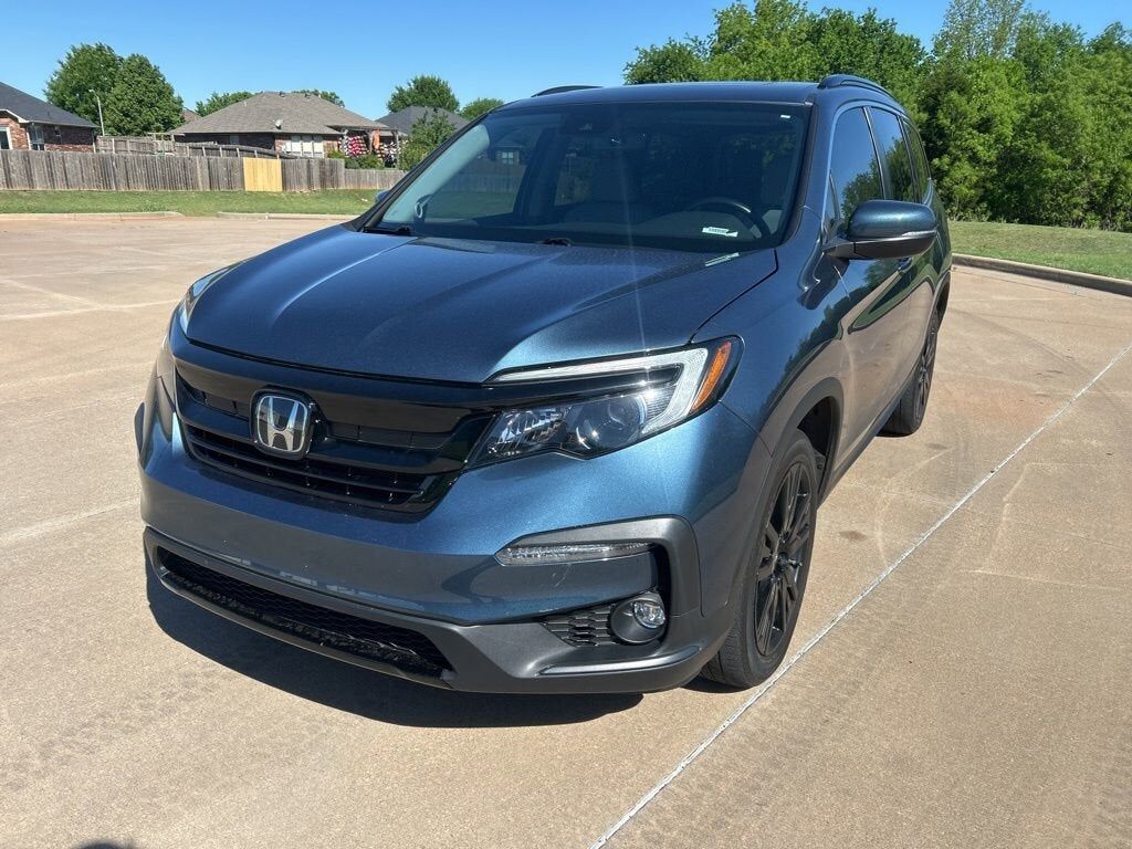 2021 HONDA Pilot