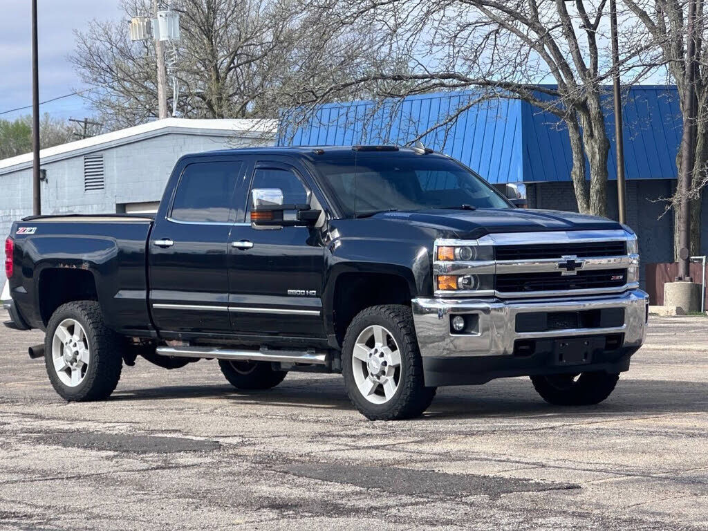 2016 CHEVROLET Silverado