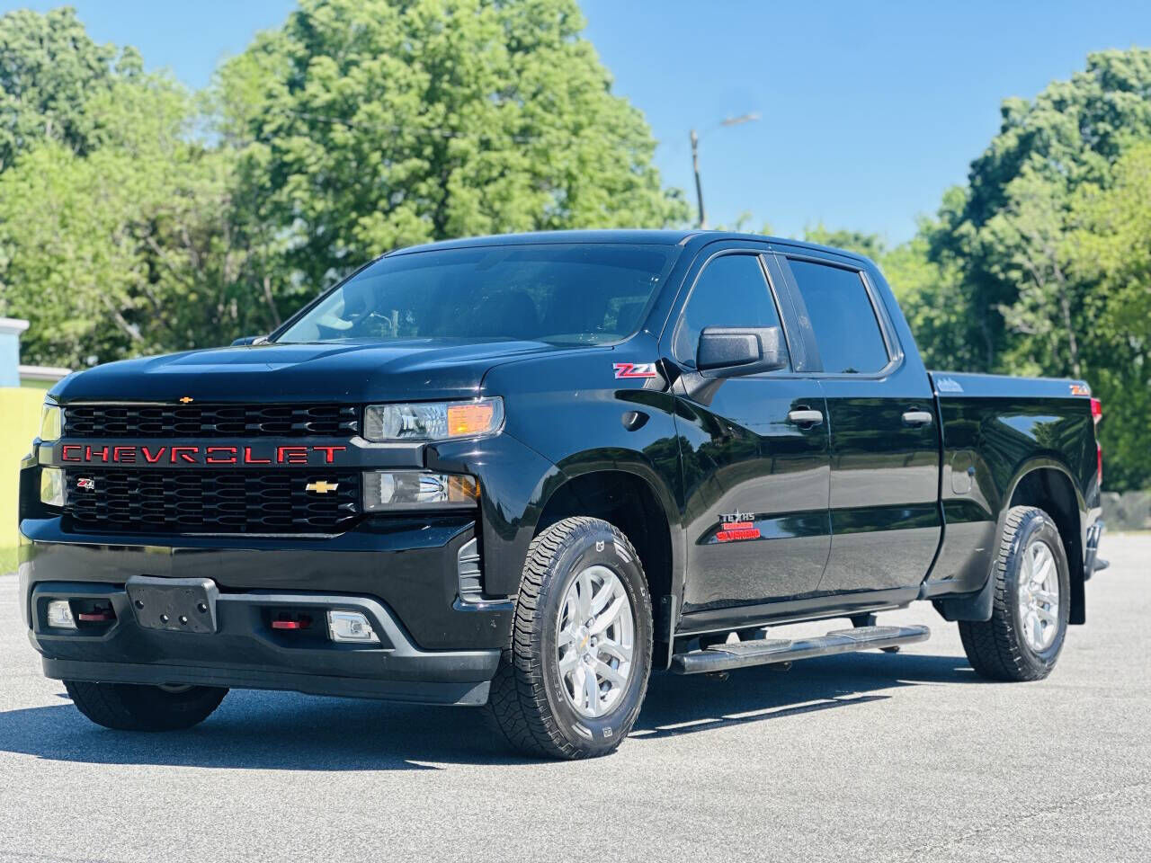 2019 CHEVROLET Silverado