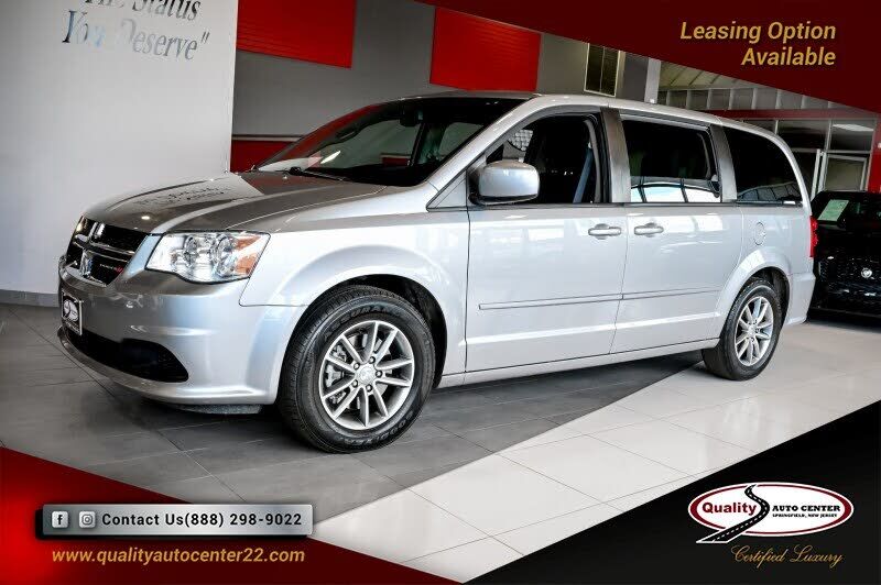 2017 DODGE Grand Caravan