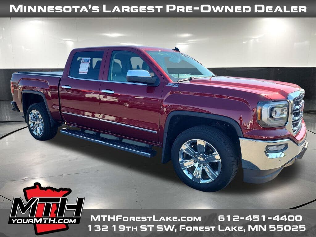2017 GMC Sierra