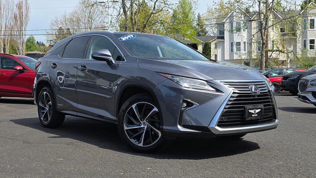 2017 LEXUS RX