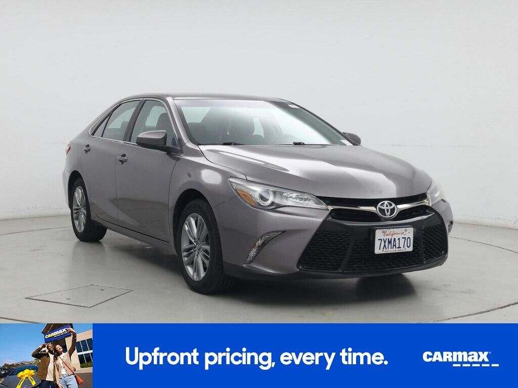 2017 TOYOTA Camry