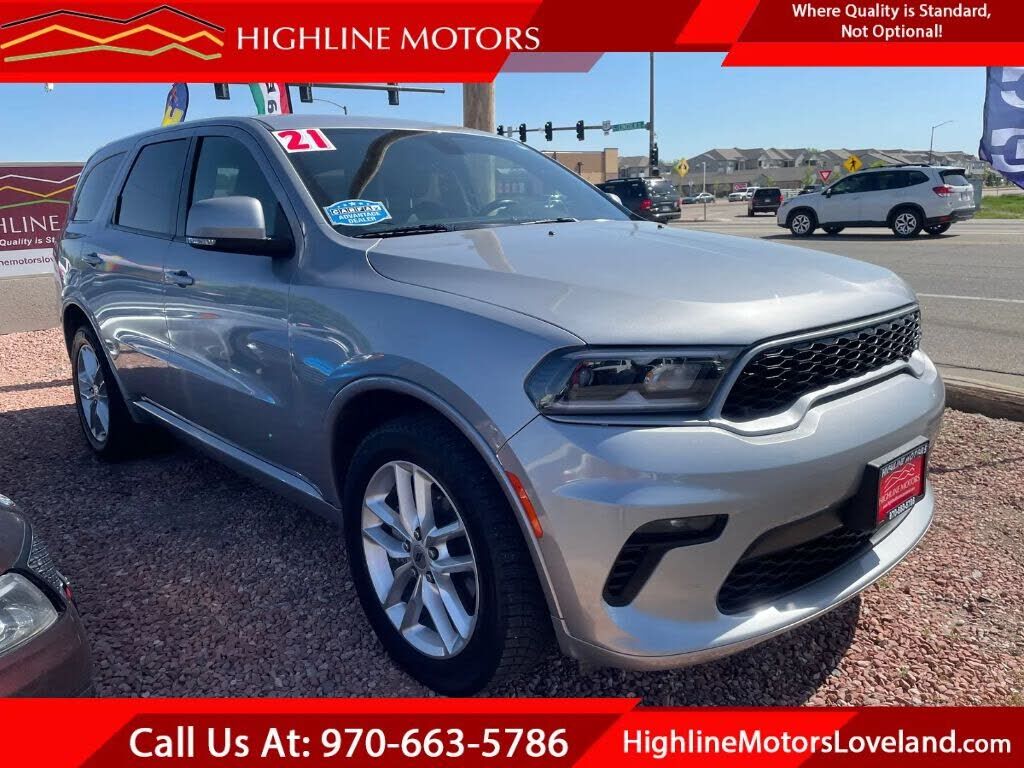 2021 DODGE Durango