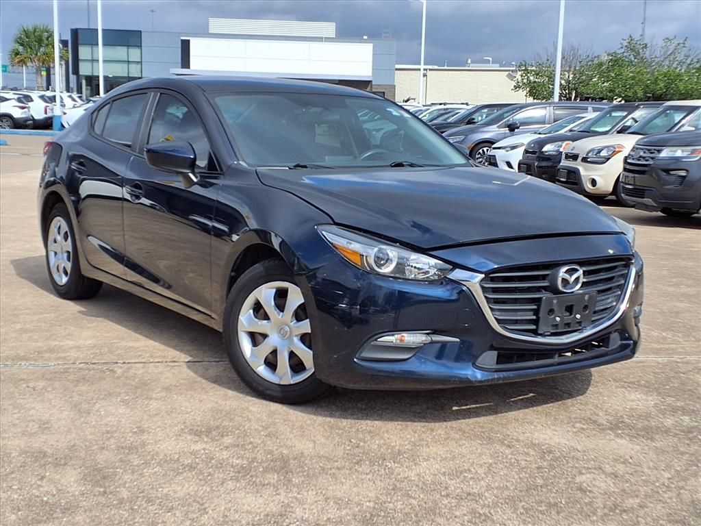 2017 MAZDA Mazda3
