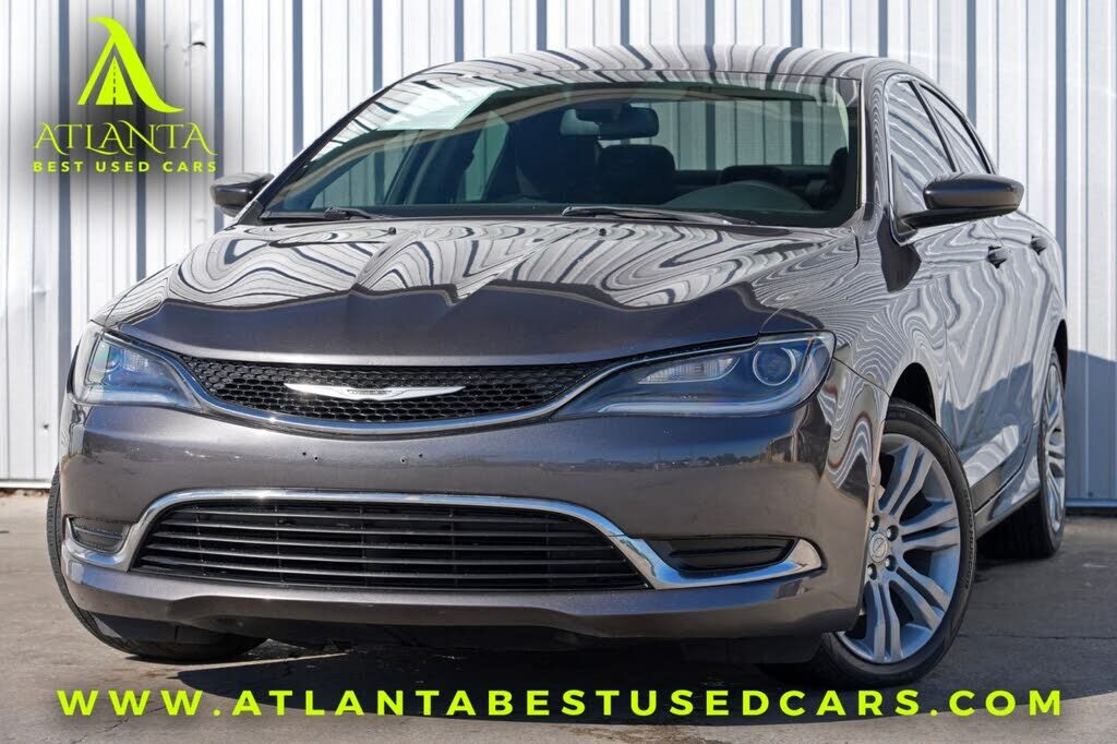 2015 CHRYSLER 200