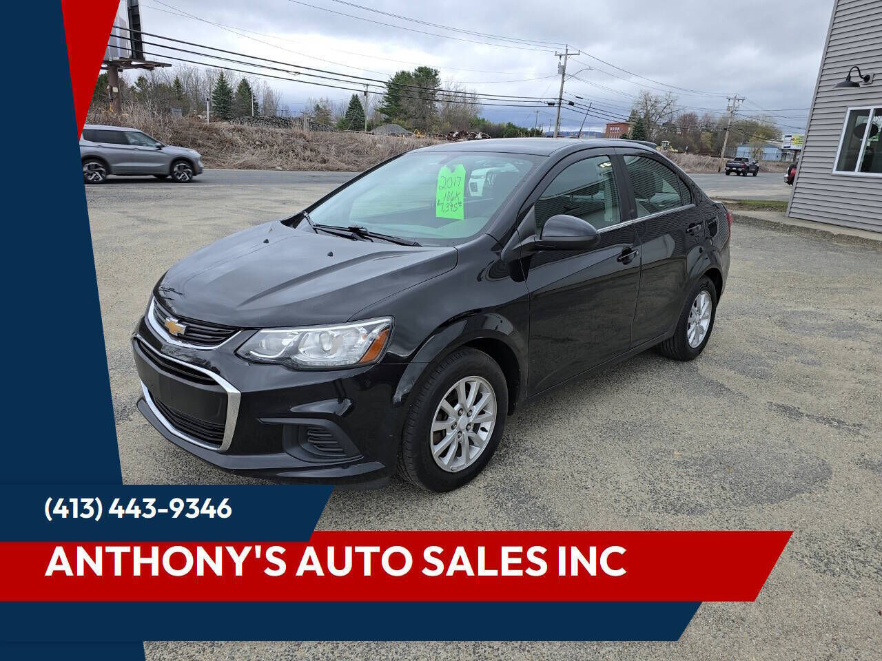 2017 CHEVROLET Sonic