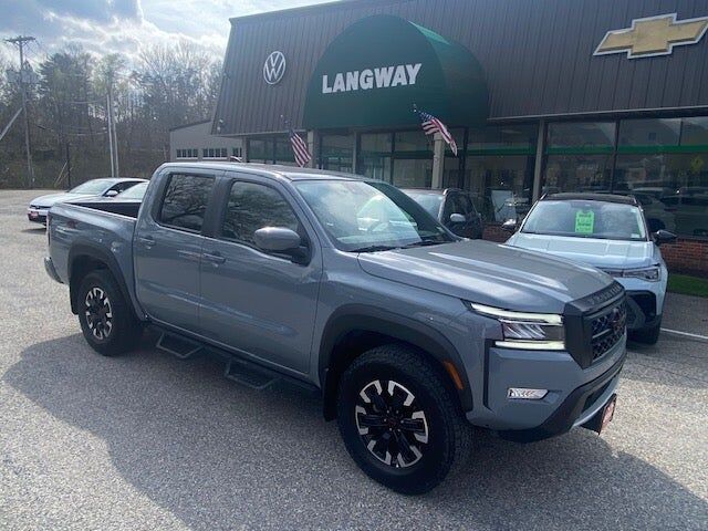 2024 NISSAN Frontier