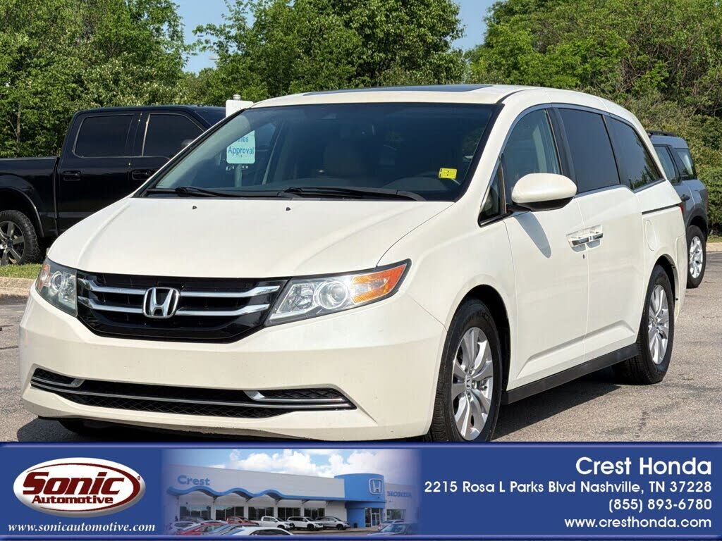 2016 HONDA Odyssey