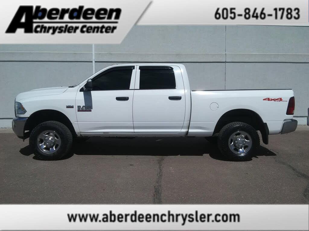2013 RAM 2500