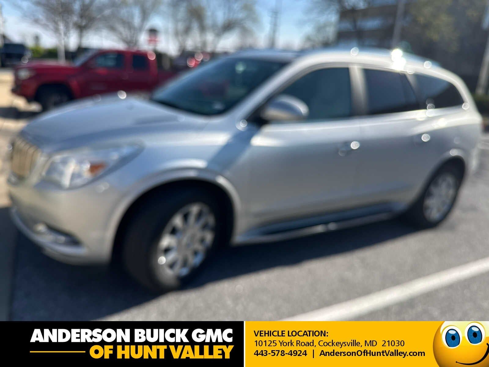 2016 BUICK Enclave