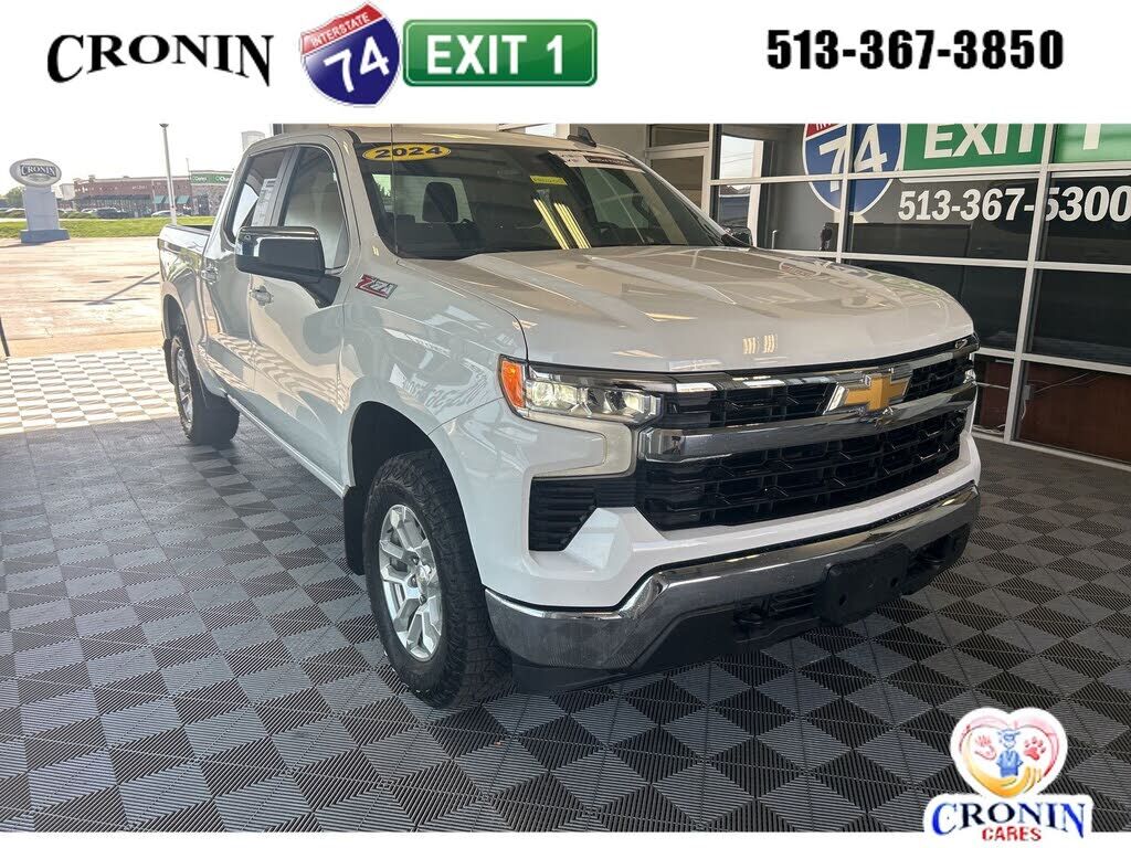 2024 CHEVROLET Silverado