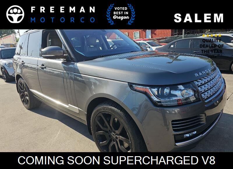 2016 LAND ROVER Range Rover