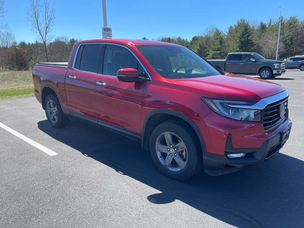 2022 HONDA Ridgeline
